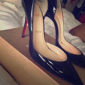 Christian Louboutin Iriza 100mm Patent leather